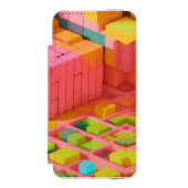 Coque Portefeuille Incipio Pour iPhone Douceur aux couleurs vives (Folio Devant)