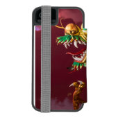 Coque Portefeuille Incipio Pour iPhone dragon chinois (Folio Dos)