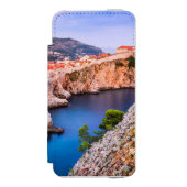 Coque Portefeuille Incipio Pour iPhone Dubrovnik Croatie (Folio Devant)