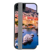 Coque Portefeuille Incipio Pour iPhone Dubrovnik Croatie (Folio Dos)