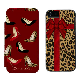 Coque-portefeuille iPhone 5 Incipio Watson™ Élégant étui pour iPhone 5S pour iPhone et iPhone