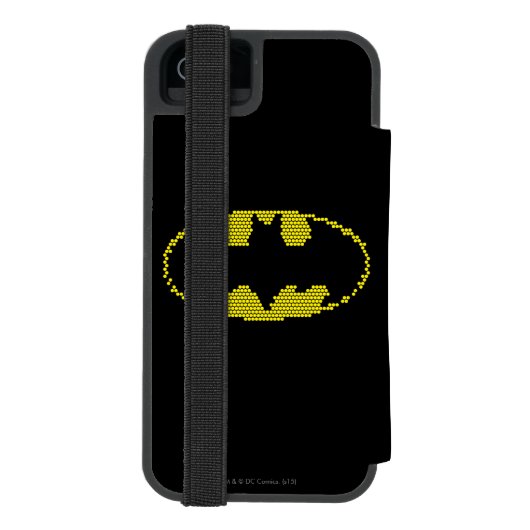 Coque Portefeuille Incipio Pour iPhone Emblème de chauve-souris Lite (Folio Dos)