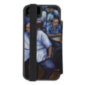 Coque Portefeuille Incipio Pour iPhone Et...Elle a épousé le Mailman (Folio Dos)
