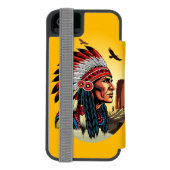 Coque Portefeuille Incipio Pour iPhone Étui portefeuille pour iphone 6 (Folio Dos)