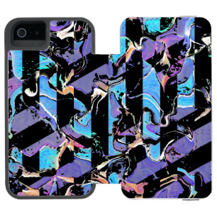 Coque-portefeuille iPhone 5 Incipio Watson™ Eyesore