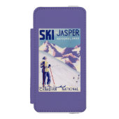 Coque Portefeuille Incipio Pour iPhone Femme posant l'affiche ouverte de pentes (Folio Devant)