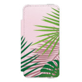 COQUE PORTEFEUILLE INCIPIO POUR iPhone FEUILLES 1 (Folio Devant)