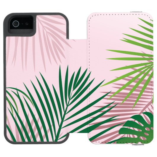 COQUE PORTEFEUILLE INCIPIO POUR iPhone FEUILLES 1 (Folio Ouvert)