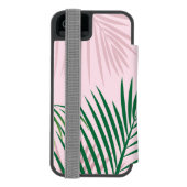 COQUE PORTEFEUILLE INCIPIO POUR iPhone FEUILLES 1 (Folio Dos)