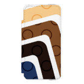 Coque Portefeuille Incipio Pour iPhone Figures géométriques 2 (Folio Devant)