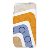 Coque Portefeuille Incipio Pour iPhone Figures géométriques 6 (Folio Devant)