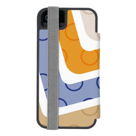 Coque Portefeuille Incipio Pour iPhone Figures géométriques 6 (Folio Dos)