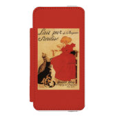 Coque Portefeuille Incipio Pour iPhone Fille de lait de Vingeanne avec des chats (Folio Devant)