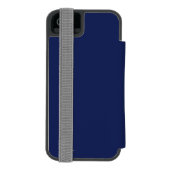 Coque Portefeuille Incipio Pour iPhone Fille flexible de ski de Pin- d'insecte (Folio Dos)