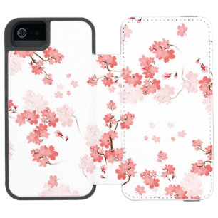 Coque-portefeuille iPhone 5 Incipio Watson™ Fleur de Cerisier 2