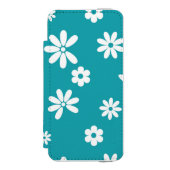 Coque Portefeuille Incipio Pour iPhone Fleurs et pétales 5 (Folio Devant)