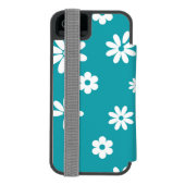 Coque Portefeuille Incipio Pour iPhone Fleurs et pétales 5 (Folio Dos)