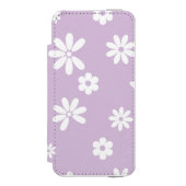Coque Portefeuille Incipio Pour iPhone Fleurs et pétales 9 (Folio Devant)