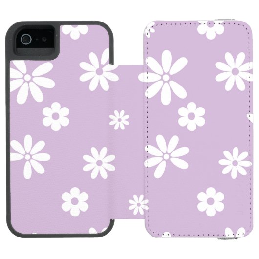Coque Portefeuille Incipio Pour iPhone Fleurs et pétales 9 (Folio Ouvert)