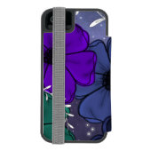 Coque Portefeuille Incipio Pour iPhone Floral iPhone case (Folio Dos)