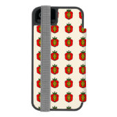 Coque Portefeuille Incipio Pour iPhone Floral Mandala Pattern (Folio Dos)