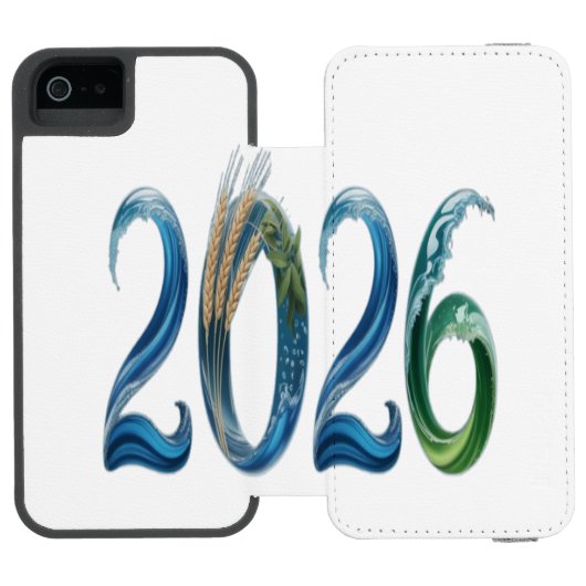 Coque Portefeuille Incipio Pour iPhone  Food security in 2026 (Folio Ouvert)