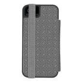 Coque Portefeuille Incipio Pour iPhone Formes géométriques simples (Folio Dos)