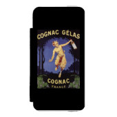 Coque Portefeuille Incipio Pour iPhone FranceCognac Gelas PosterFrance promotionnel (Folio Devant)