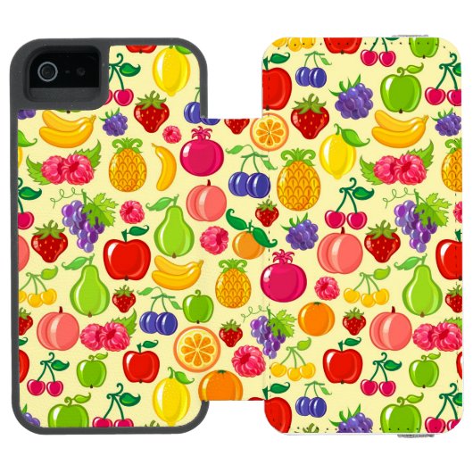 Coque Portefeuille Incipio Pour iPhone Fruit (Folio Ouvert)