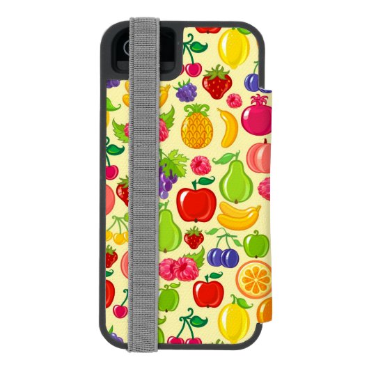 Coque Portefeuille Incipio Pour iPhone Fruit (Folio Dos)