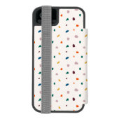 Coque Portefeuille Incipio Pour iPhone Fun Terrazzo Boho Imprimer (Folio Dos)