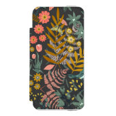 Coque Portefeuille Incipio Pour iPhone Garden of birds (Folio Devant)