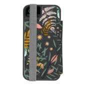 Coque Portefeuille Incipio Pour iPhone Garden of birds (Folio Dos)