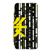 Coque Portefeuille Incipio Pour iPhone Glossy Pink Donut with Dark Sprinkles (Folio Devant)