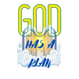 Coque-portefeuille iPhone 5 Incipio Watson™ God Has A Plan Christian Faith Inspirational Gift
