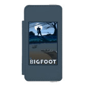 Coque Portefeuille Incipio Pour iPhone Grand pied marchant par le terrain de golf (Folio Devant)