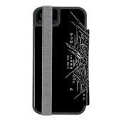 Coque Portefeuille Incipio Pour iPhone Hacker Cases (Folio Dos)