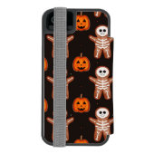Coque Portefeuille Incipio Pour iPhone Halloween Design (Folio Dos)