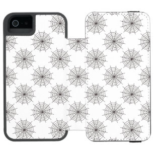 Coque-portefeuille iPhone 5 Incipio Watson™ Halloween, Toile d'araignée, Trick Or Treat, Hou