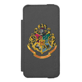 Coque-portefeuille iPhone 5 Incipio Watson™ Harry Potter | Cimier de Poudlard - Couleur complè