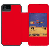 Coque Portefeuille Incipio Pour iPhone Henry Farman vole chez Issy-les-Moulineaux (Folio Ouvert)