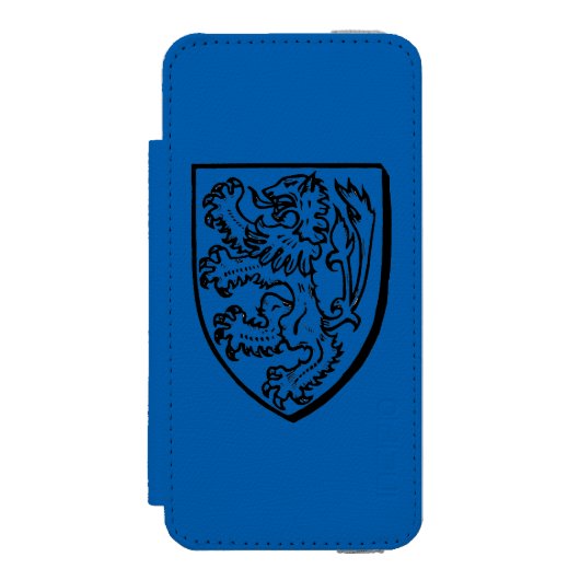 Coque Portefeuille Incipio Pour iPhone Héraldique (Folio Devant)