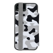Coque Portefeuille Incipio Pour iPhone High contrast urban camouflage (Folio Dos)