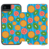Coque Portefeuille Incipio Pour iPhone Humeur de fruit (Folio Ouvert)