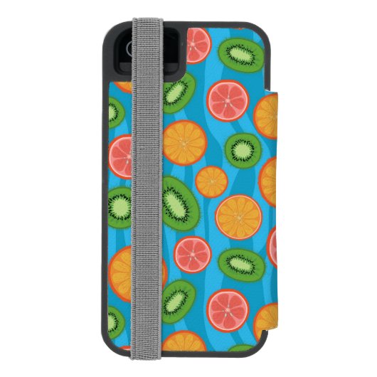 Coque Portefeuille Incipio Pour iPhone Humeur de fruit (Folio Dos)