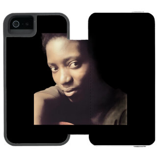 Coque-portefeuille iPhone 5 Incipio Watson™ Il est bon