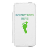 Coque Portefeuille Incipio Pour iPhone Insert Toes Here (Folio Devant)