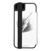 Coque Portefeuille Incipio Pour iPhone Insigne Flash (Folio Dos)