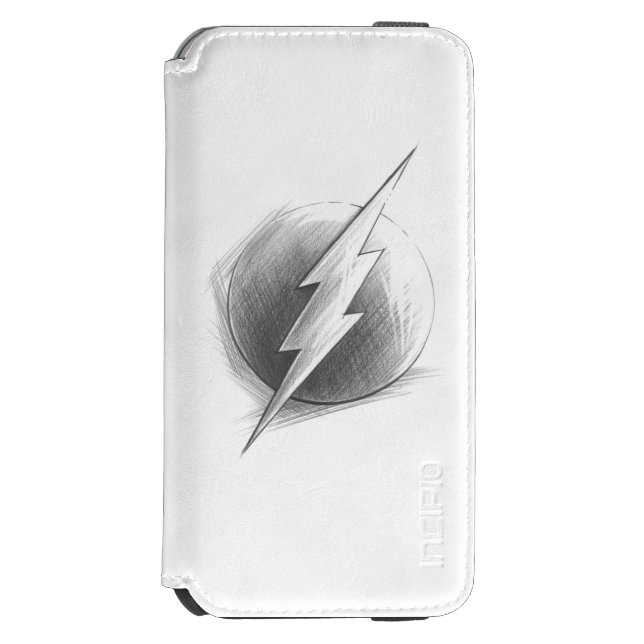 Coque Portefeuille Incipio Pour iPhone Insigne Flash (Folio Devant)