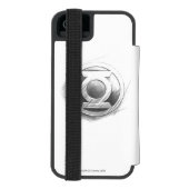 Coque Portefeuille Incipio Pour iPhone Insigne vert lanterne (Folio Dos)